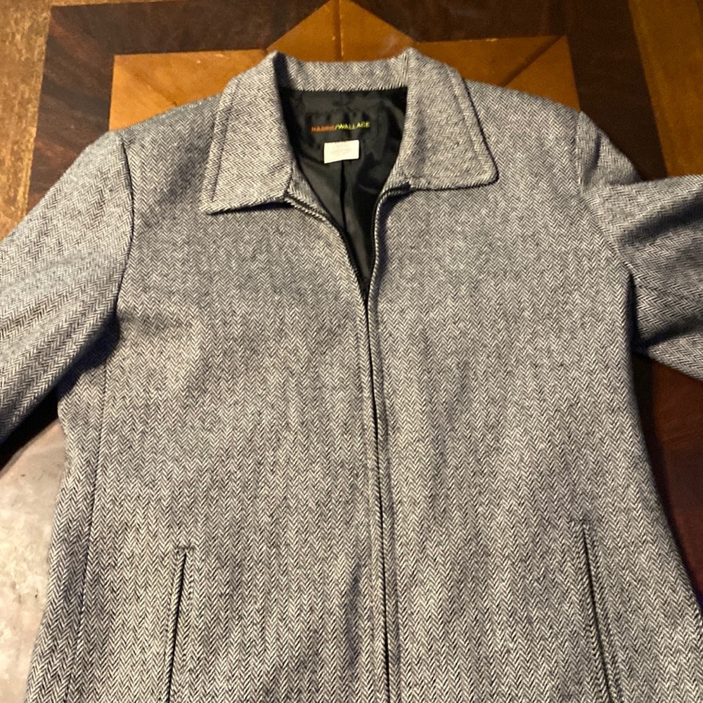 Vintage Harris/Wallace Tweed Blazer